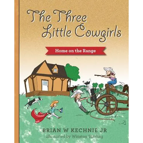 The Three Little Cowgirls - Paperback
