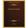 Codex Iuris Canonici - Paperback