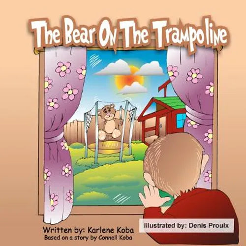 The Bear On The Trampoline - Paperback