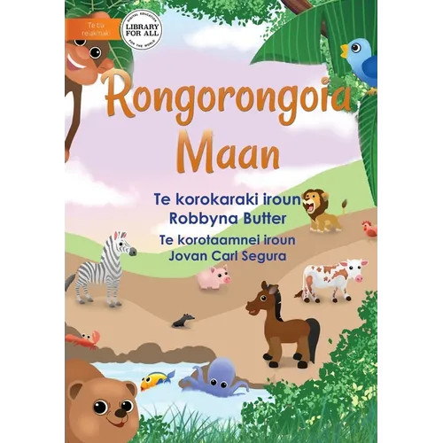All About Animals - Rongorongoia Maan (Te Kiribati) - Paperback
