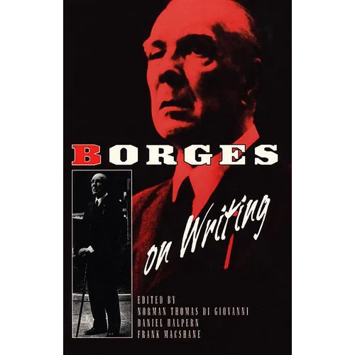 Borges on Writing - Paperback