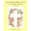 20 Easter Hymn Solos for Trumpet and Piano: Vols. 1 & 2 - Paperback