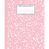 Marble Composition Notebook College Ruled: Pink Marble Notebooks, School Supplies, Notebooks for School - Paperback