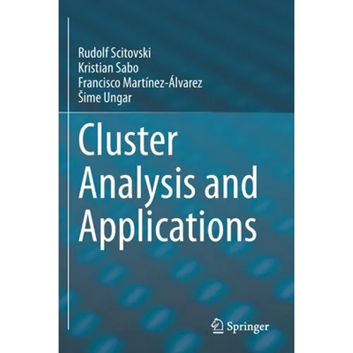 Cluster Analysis and Applications - Paperback