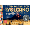 A Trip to the Top of the Volcano with Mouse: Toon Level 1 - Hardcover