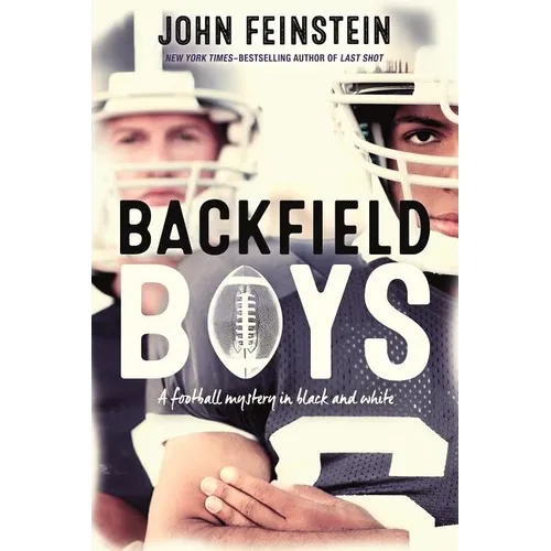 Backfield Boys: A Football Mystery in Black and White - Paperback