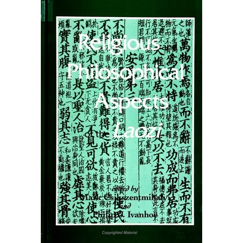 Religious and Philosophical Aspects of the Laozi - Paperback