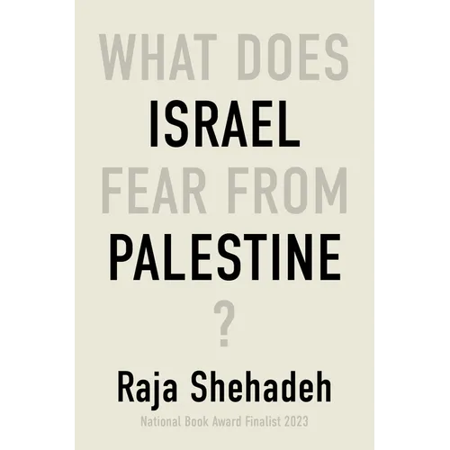What Does Israel Fear from Palestine? - Paperback