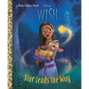 Star Leads the Way (Disney Wish) - Hardcover