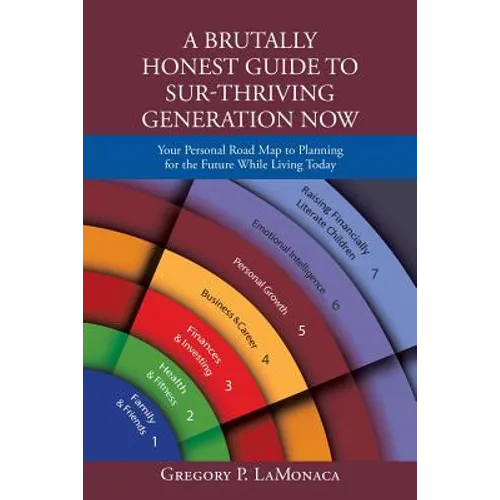A Brutally Honest Guide to Sur-Thriving Generation Now: Your Personal Road Map to Planning for the Future While Living Today - Paperback