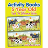 Activity Books 5 Year Old Spot The Difference Edition - Paperback