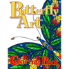 Butterfly Art Coloring Book for Adults - Paperback