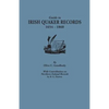 Guide to Irish Quaker Records, 1654-1860; With Contribution on Northern Ireland Records, by B.G. Hutton - Paperback