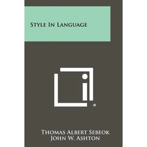 Style In Language - Paperback