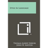 Style In Language - Paperback