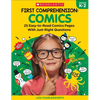 First Comprehension: Comics: 25 Easy-To-Read Comics with Just-Right Questions - Paperback