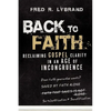 Back to Faith - Paperback