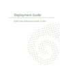 SUSE Linux Enterprise Server 12 - Deployment Guide - Paperback
