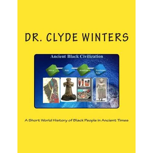 A Short World History of Black People in Ancient Times - Paperback