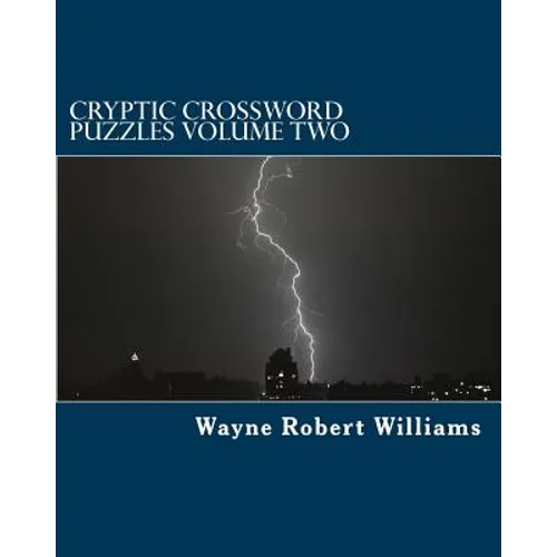 Cryptic Crossword Puzzles - Paperback