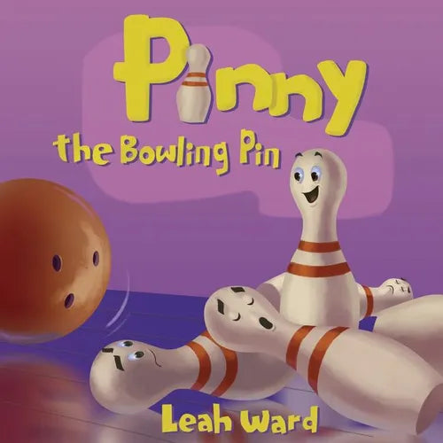 Pinny the Bowling Pin - Paperback