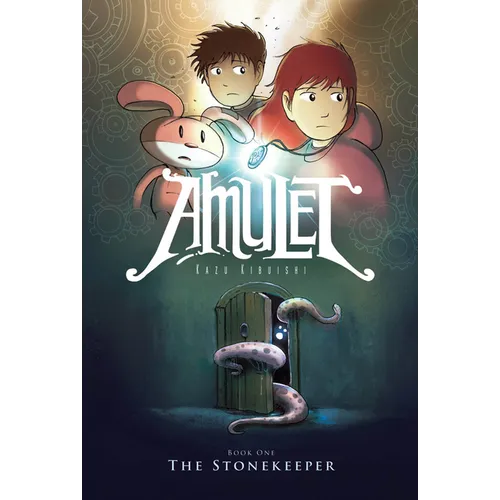 The Stonekeeper: A Graphic Novel (Amulet #1) - Hardcover