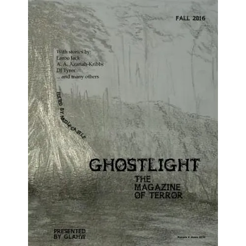 Ghostlight, The Magazine of Terror - Paperback