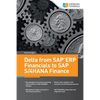 Delta from SAP ERP Financials to SAP S/4HANA Finance - Paperback