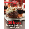 Betty Crocker 20 Best Boozy Baking Recipes - Paperback