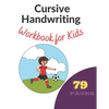 Cursive Handwriting Workbook for Kids: Learn, Trace & Practice The 79 Most Common High Frequency Words For Kids Learning To Write & Read. - Ages 5-8 - Paperback