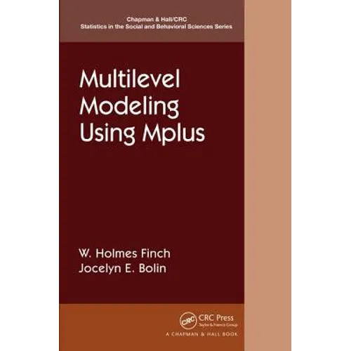 Multilevel Modeling Using Mplus - Paperback