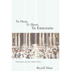 To Hunt, To Shoot, To Entertain - Paperback
