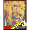 Circle Mosaics Coloring Book 3: Cute Animals Coloring Pages Color by Number Puzzle for Adults - Paperback