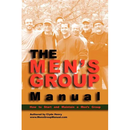 The Men's Group Manual - Paperback