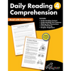 Daily Reading Comprehension Grade 4 - Paperback