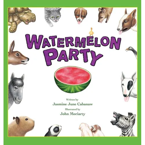 Watermelon Party - Hardcover