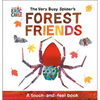 The Very Busy Spider's Forest Friends: A Touch-And-Feel Book - Paperback
