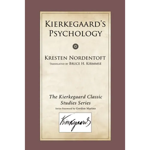 Kierkegaard's Psychology - Paperback
