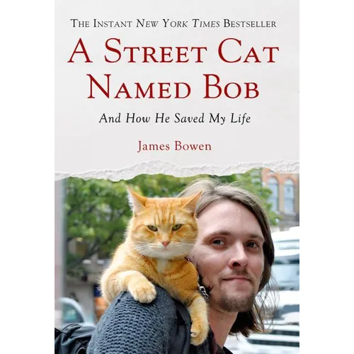 Street Cat Named Bob - Hardcover