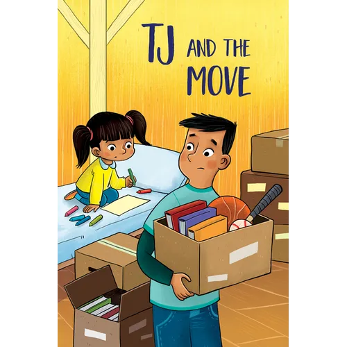 Tj and the Move: English Edition - Paperback