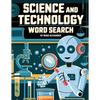 Science and Technology Word Search: 8.5x11 Large Print - Paperback