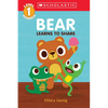 Bear Learns to Share (Scholastic Reader, Level 1) - Paperback