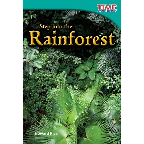 Step into the Rainforest - Paperback
