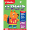 Kindergarten Big Fun Workbook: Kids Workbook with Tracing Worksheets, Alphabet Practice, Math Activities and Puzzles for Kindergarten Prep and Learnin - Paperback