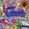 Mythographic Color and Discover: Mythical Beasts: An Artist's Coloring Book of Magical Creatures - Paperback