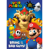 Super Mario: Bring on the Bad Guys! (Nintendo(r)) - Paperback