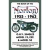 Book of the Norton 1955-1963 O.H.V. Singles Model 19, Es2 & Model 50 - Paperback