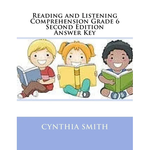Reading and Listening Comprehension Grade 6 Second Edition Answer Key - Paperback