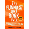 The Punniest Joke Book Ever: 500 Hilarious Gags To Make You Laugh Out Loud - Punny Dad Jokes and Wonderful Wordplay - Simply Puntastic - Paperback