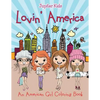 Lovin' America (An American Girl Coloring Book) - Paperback